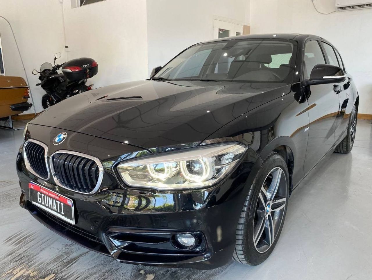 BMW Serie 1 Usado Financiado en Mendoza, deRuedas