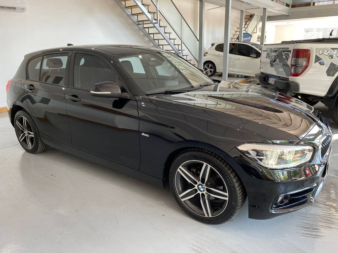 BMW Serie 1 Usado Financiado en Mendoza, deRuedas