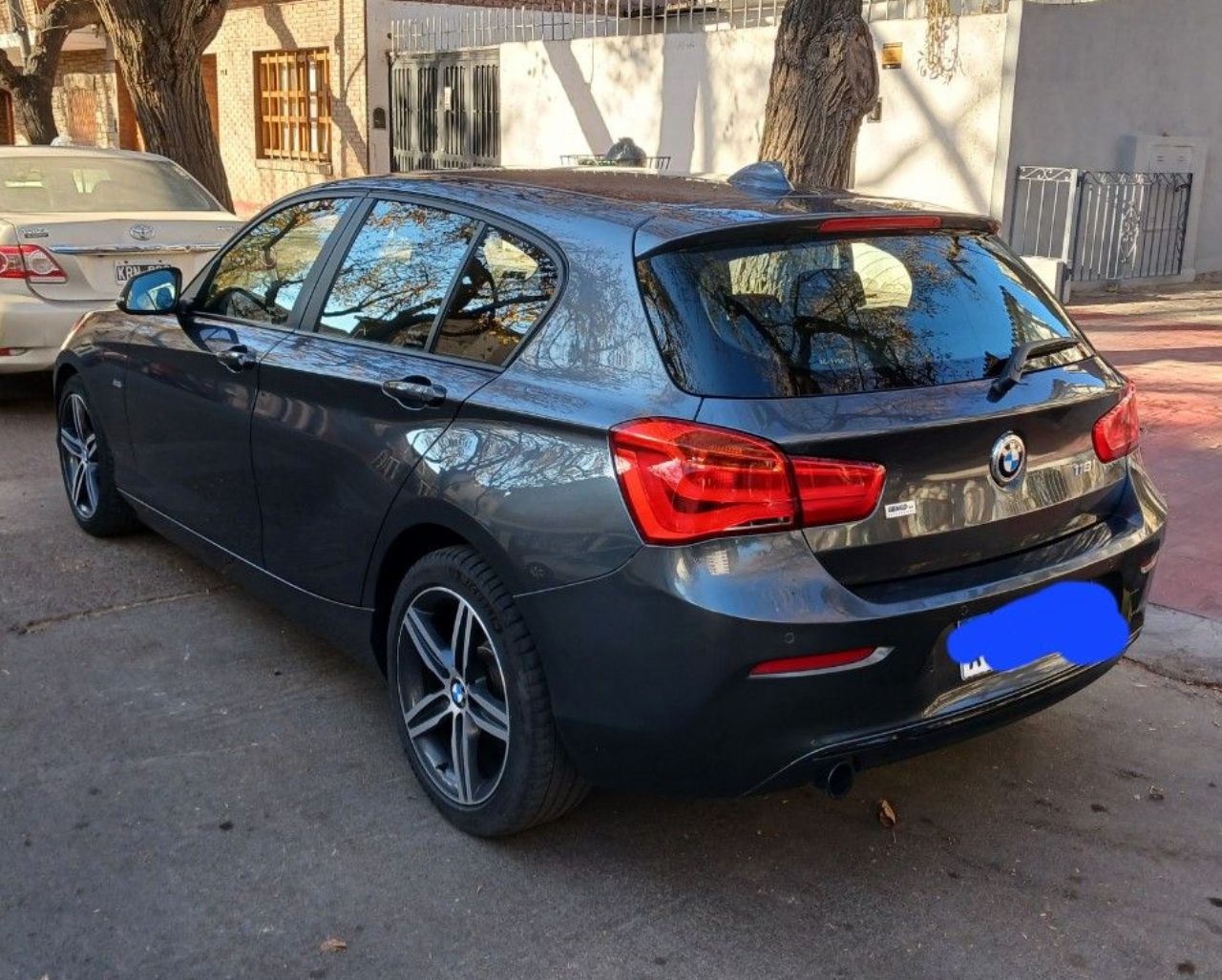BMW Serie 1 Usado en Mendoza, deRuedas