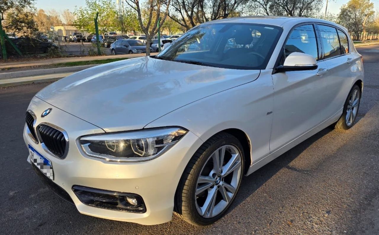 BMW Serie 1 Usado Financiado en Mendoza, deRuedas