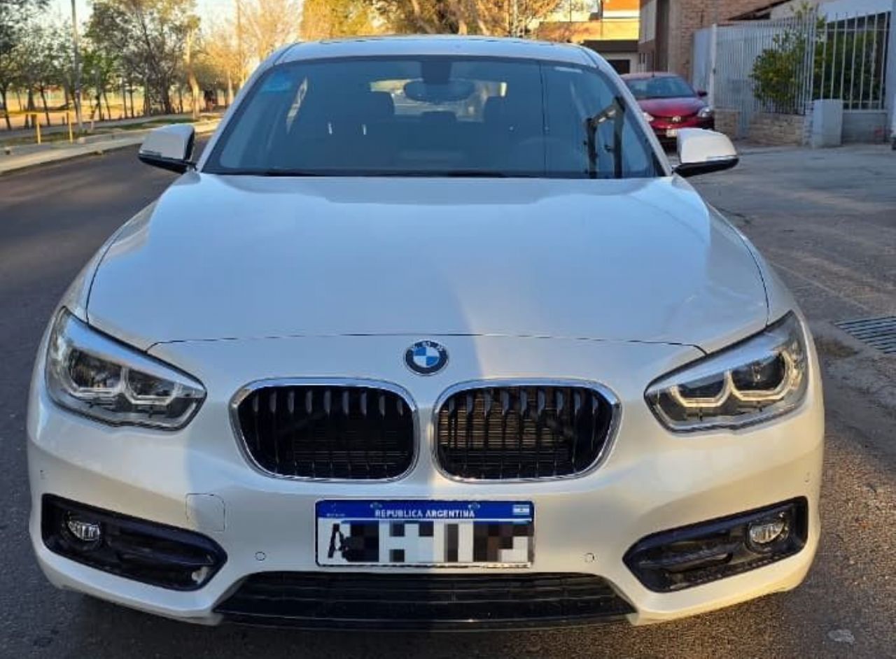 BMW Serie 1 Usado Financiado en Mendoza, deRuedas