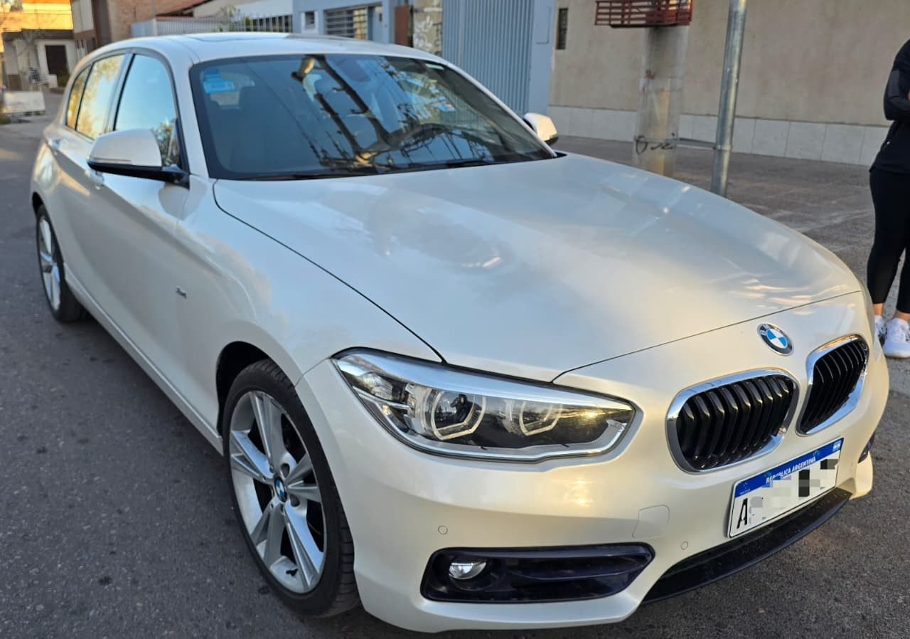 BMW Serie 1 Usado Financiado en Mendoza, deRuedas