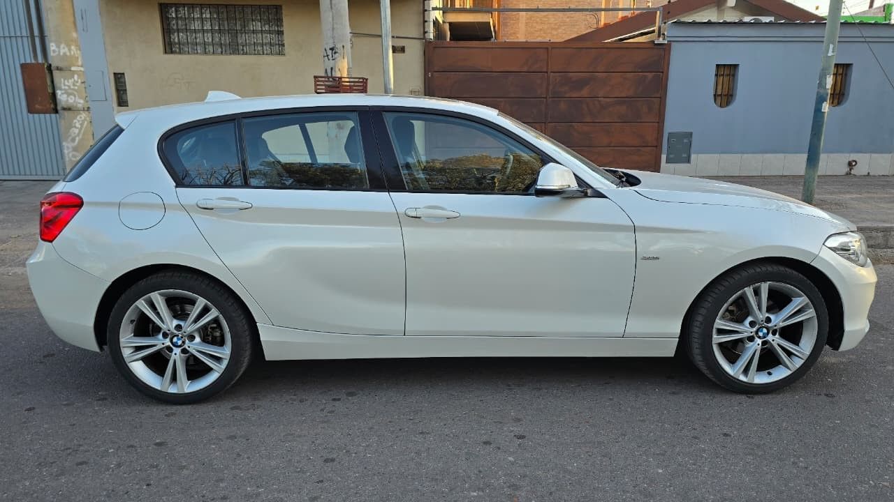 BMW Serie 1 Usado Financiado en Mendoza, deRuedas