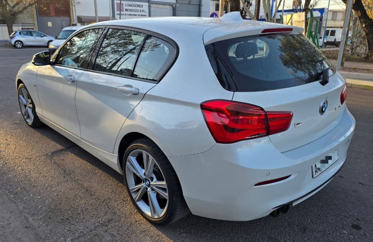 BMW Serie 1 Usado Financiado en Mendoza, deRuedas