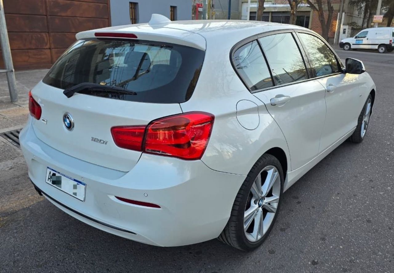 BMW Serie 1 Usado Financiado en Mendoza, deRuedas