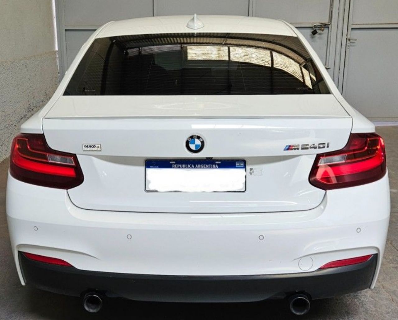 BMW Serie 2 Usado en Mendoza, deRuedas