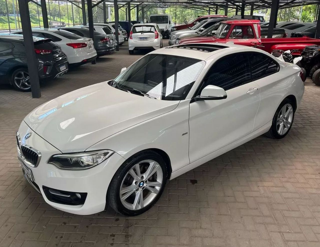 BMW Serie 2 Usado Financiado en Córdoba, deRuedas