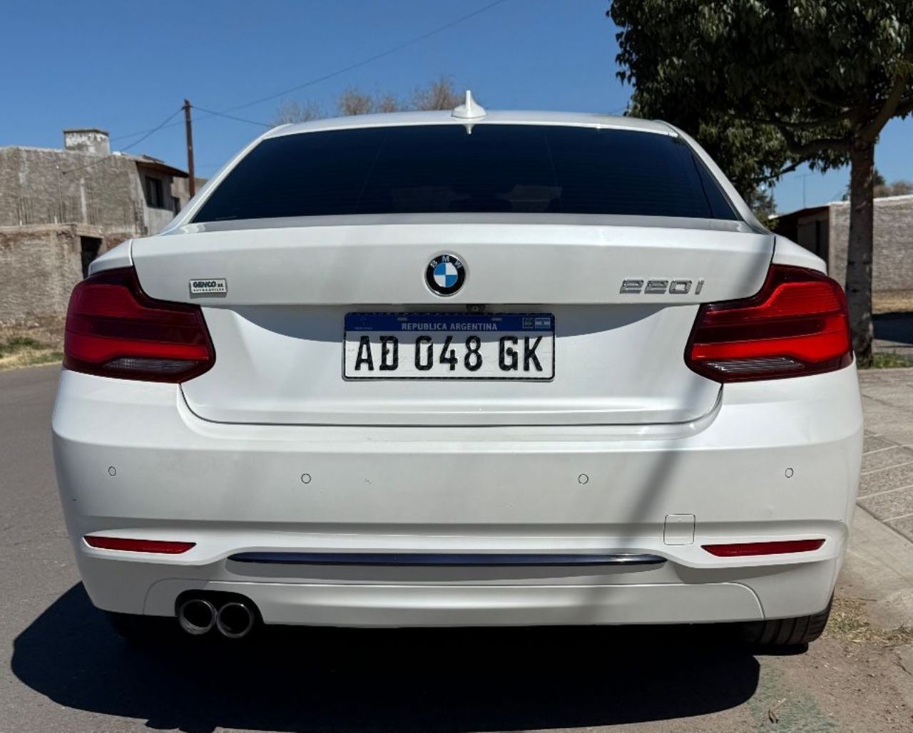 BMW Serie 2 Usado en Mendoza, deRuedas