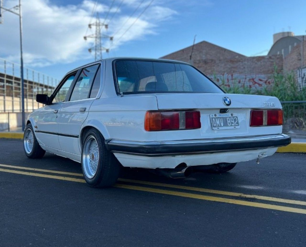 BMW Serie 3 Usado en Mendoza, deRuedas