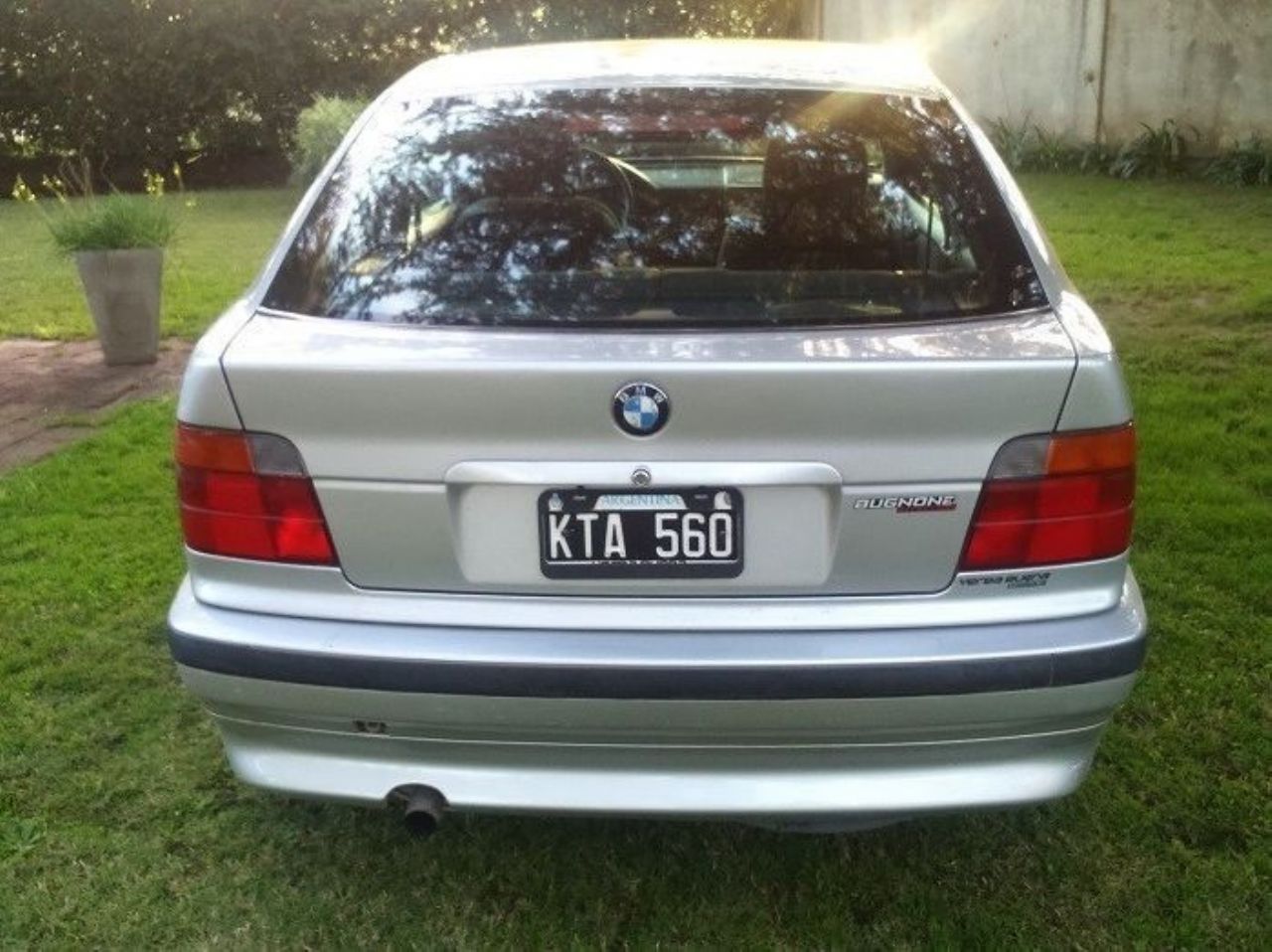 BMW Serie 3 Usado en La Pampa, deRuedas