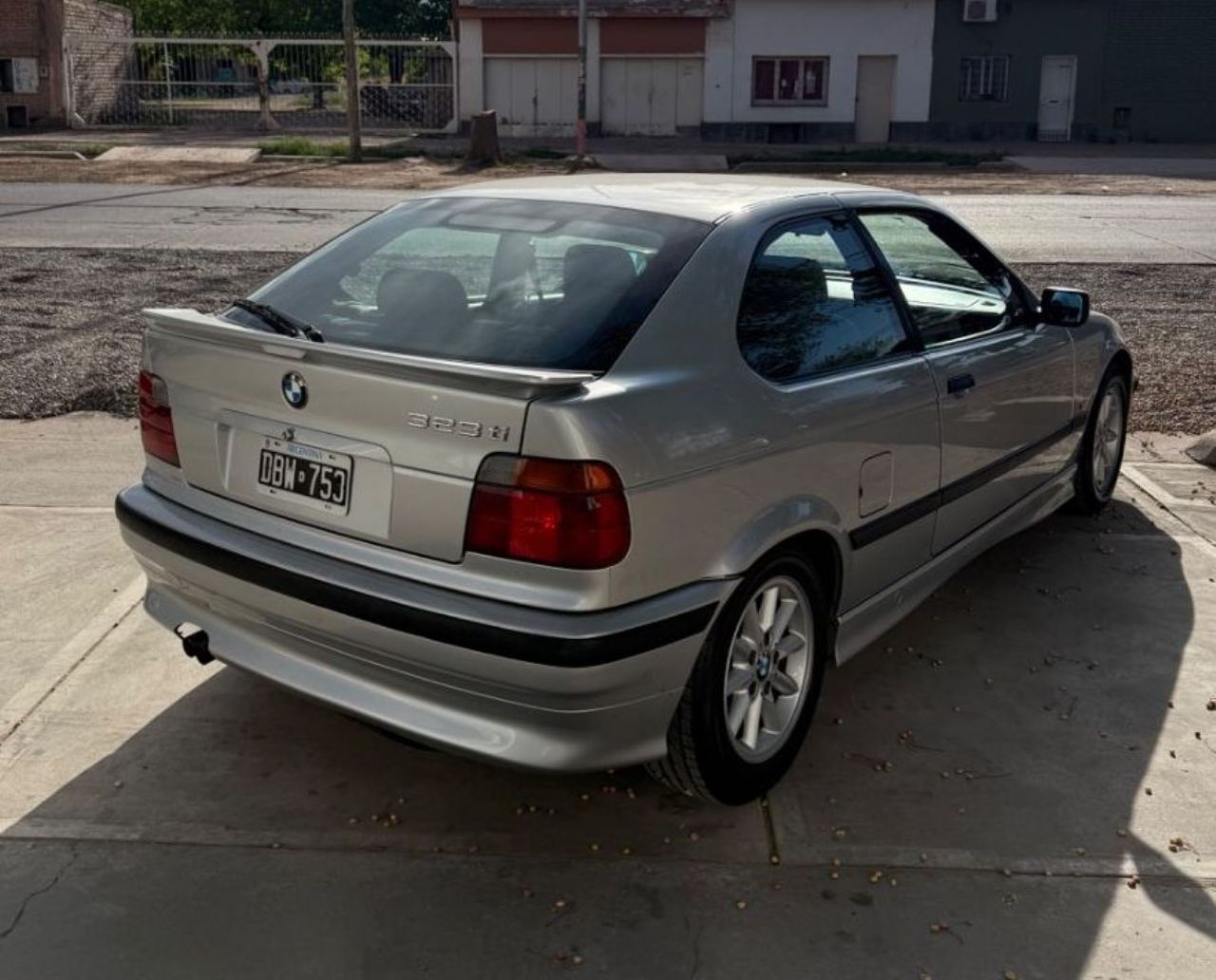 BMW Serie 3 Usado en Mendoza, deRuedas