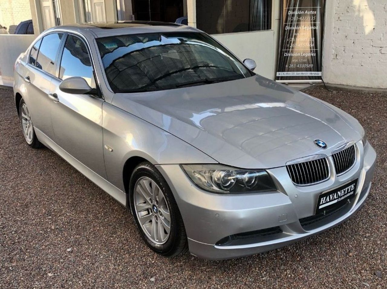 BMW Serie 3 Usado en Mendoza, deRuedas