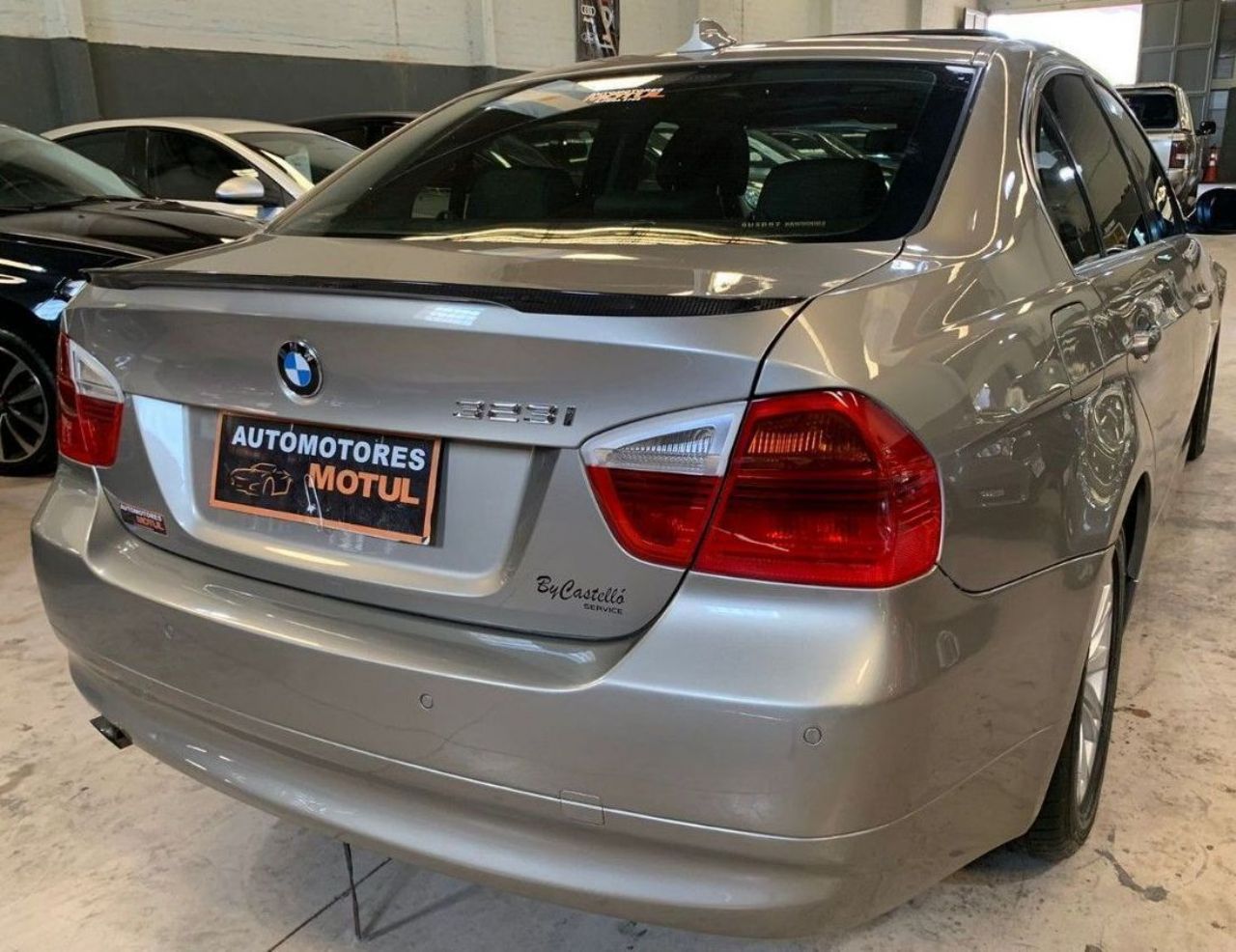 BMW Serie 3 Usado en Mendoza, deRuedas