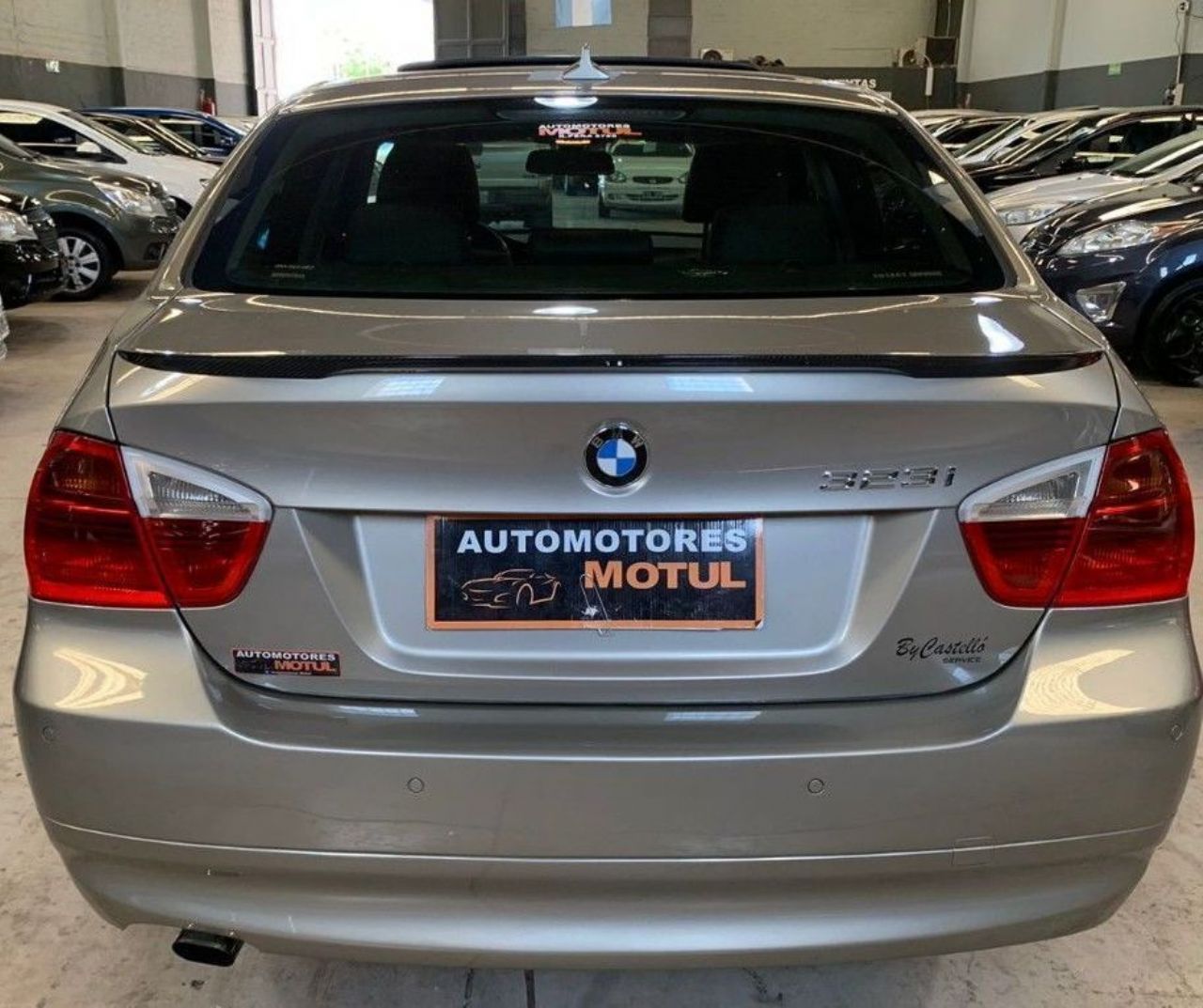 BMW Serie 3 Usado en Mendoza, deRuedas
