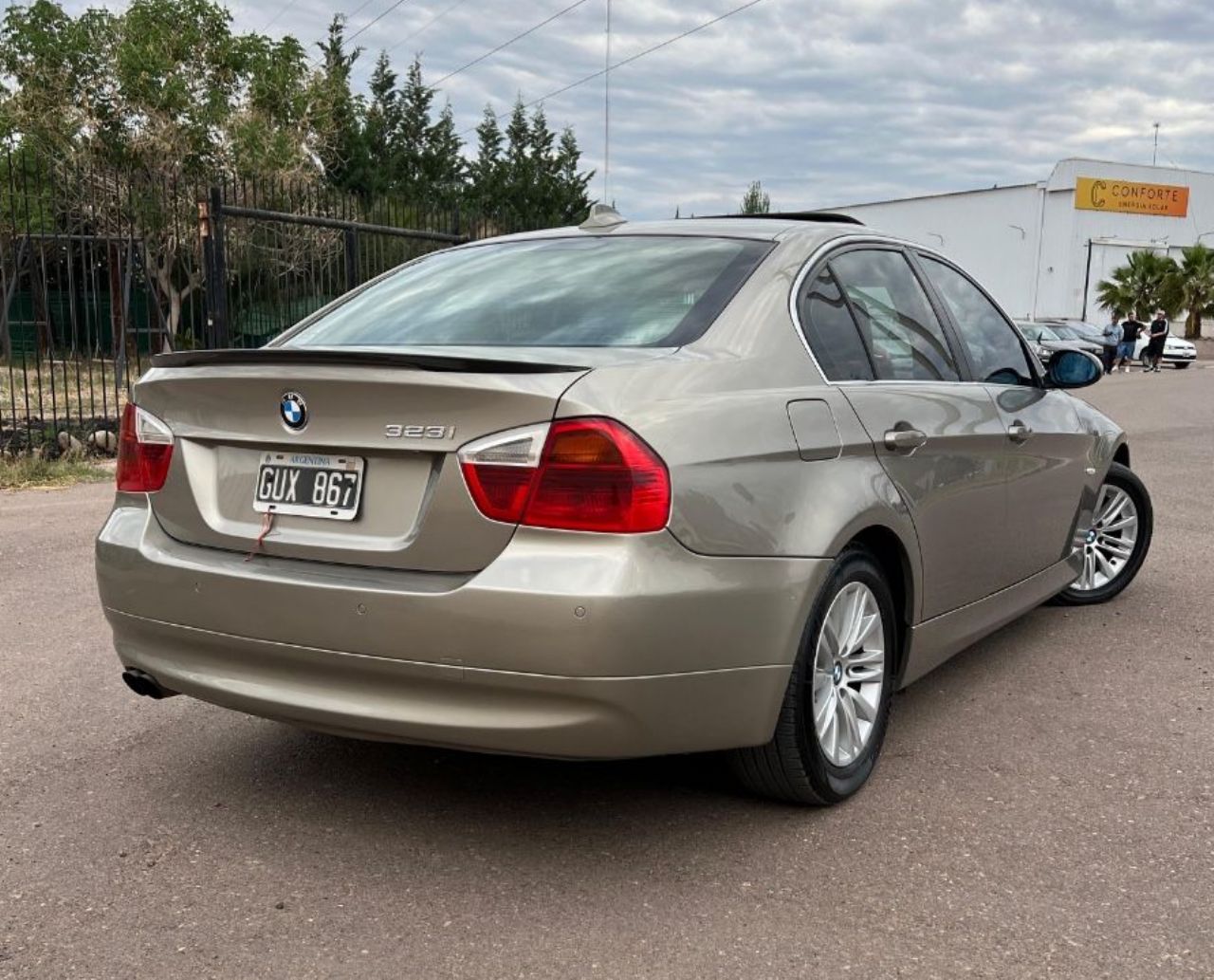 BMW Serie 3 Usado en Mendoza, deRuedas