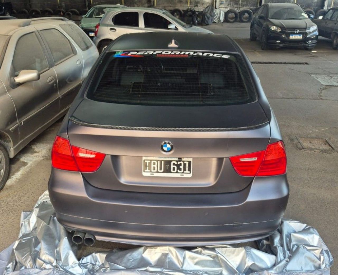 BMW Serie 3 Usado en Mendoza, deRuedas