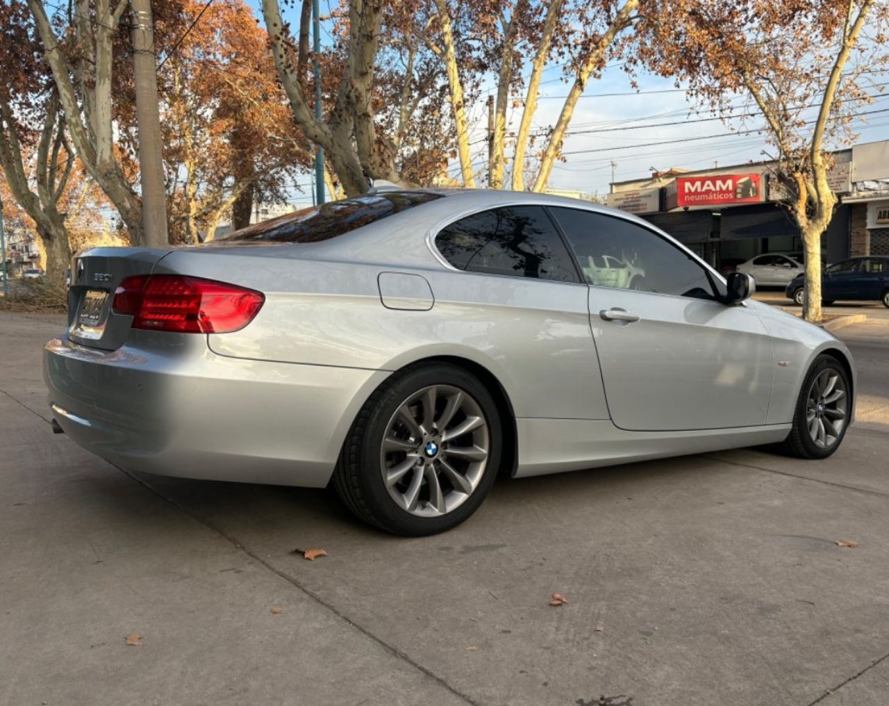 BMW Serie 3 Usado Financiado en Mendoza, deRuedas