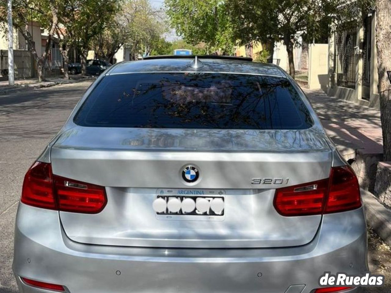 BMW Serie 3 Usado en Mendoza, deRuedas