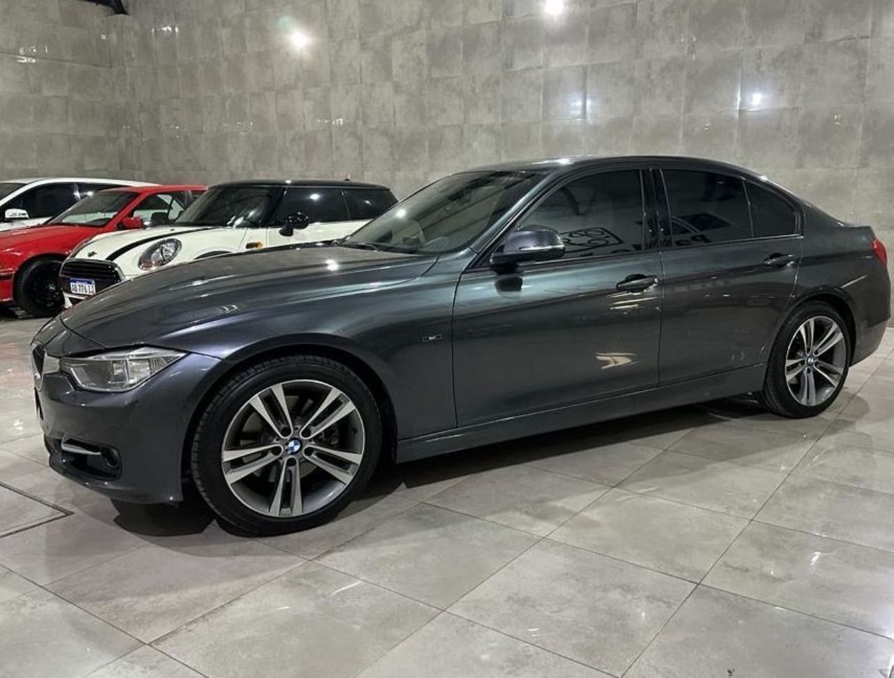BMW Serie 3 Usado en Buenos Aires, deRuedas