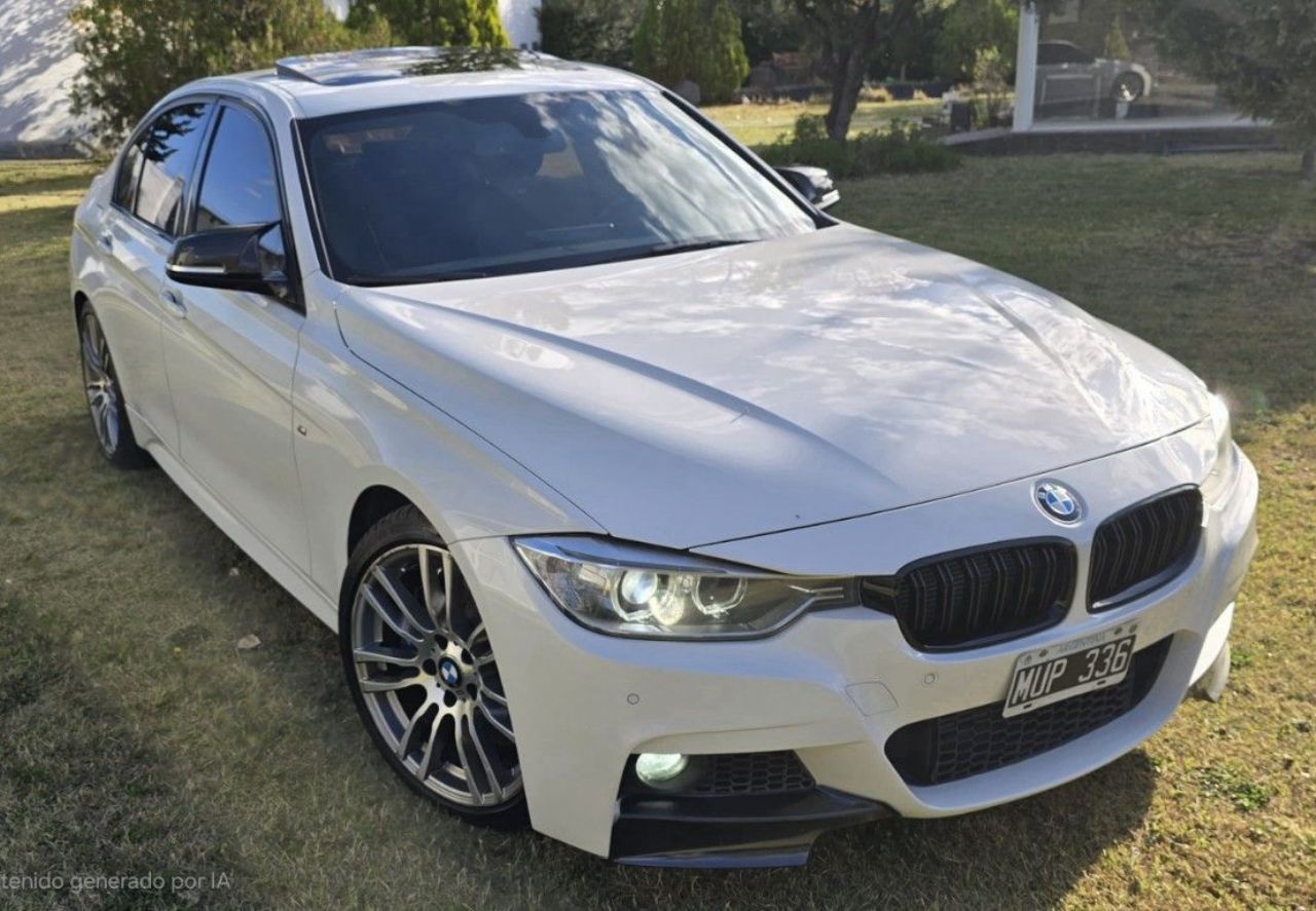 BMW Serie 3 Usado en Mendoza, deRuedas