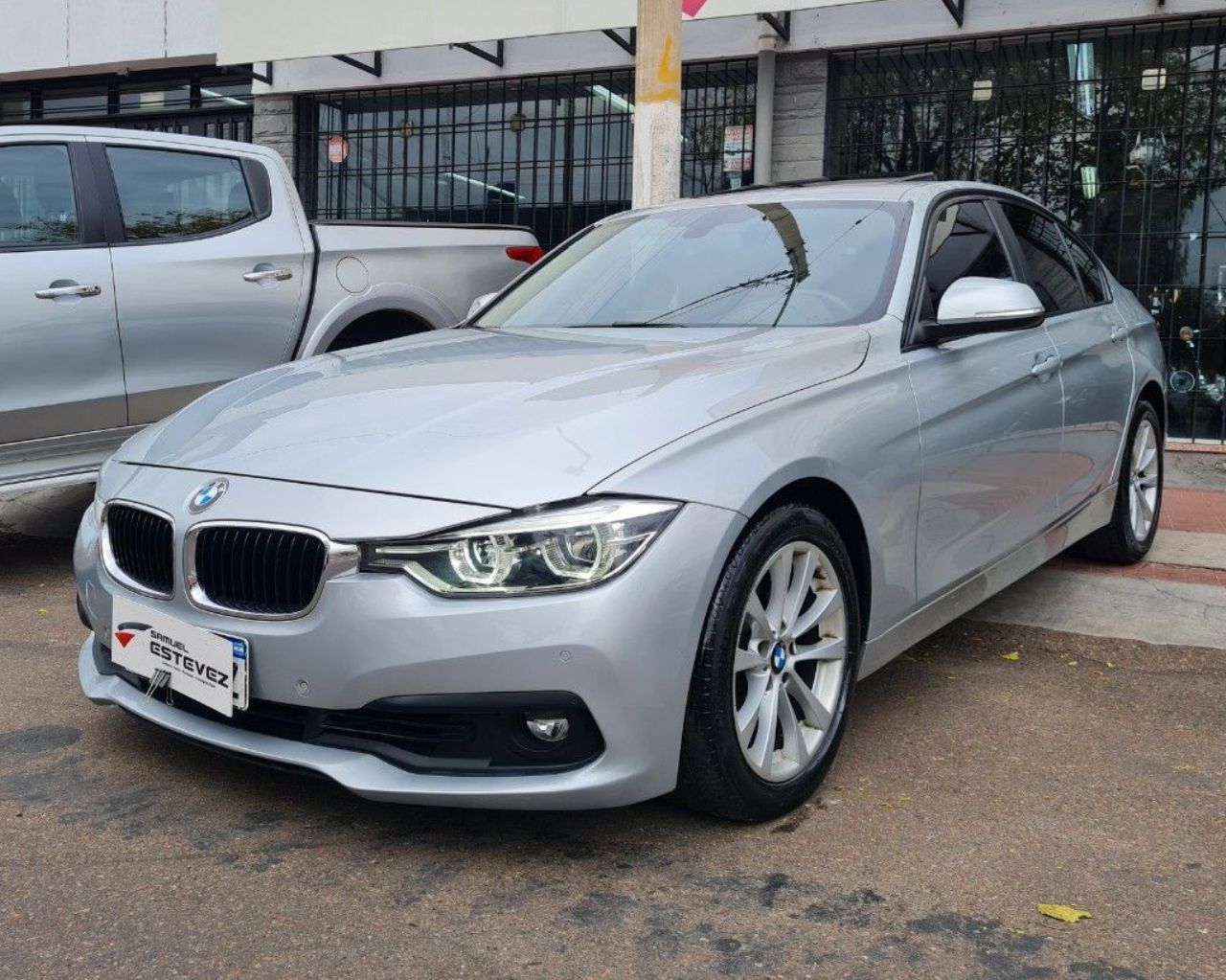 BMW Serie 3 Usado Financiado en Mendoza, deRuedas