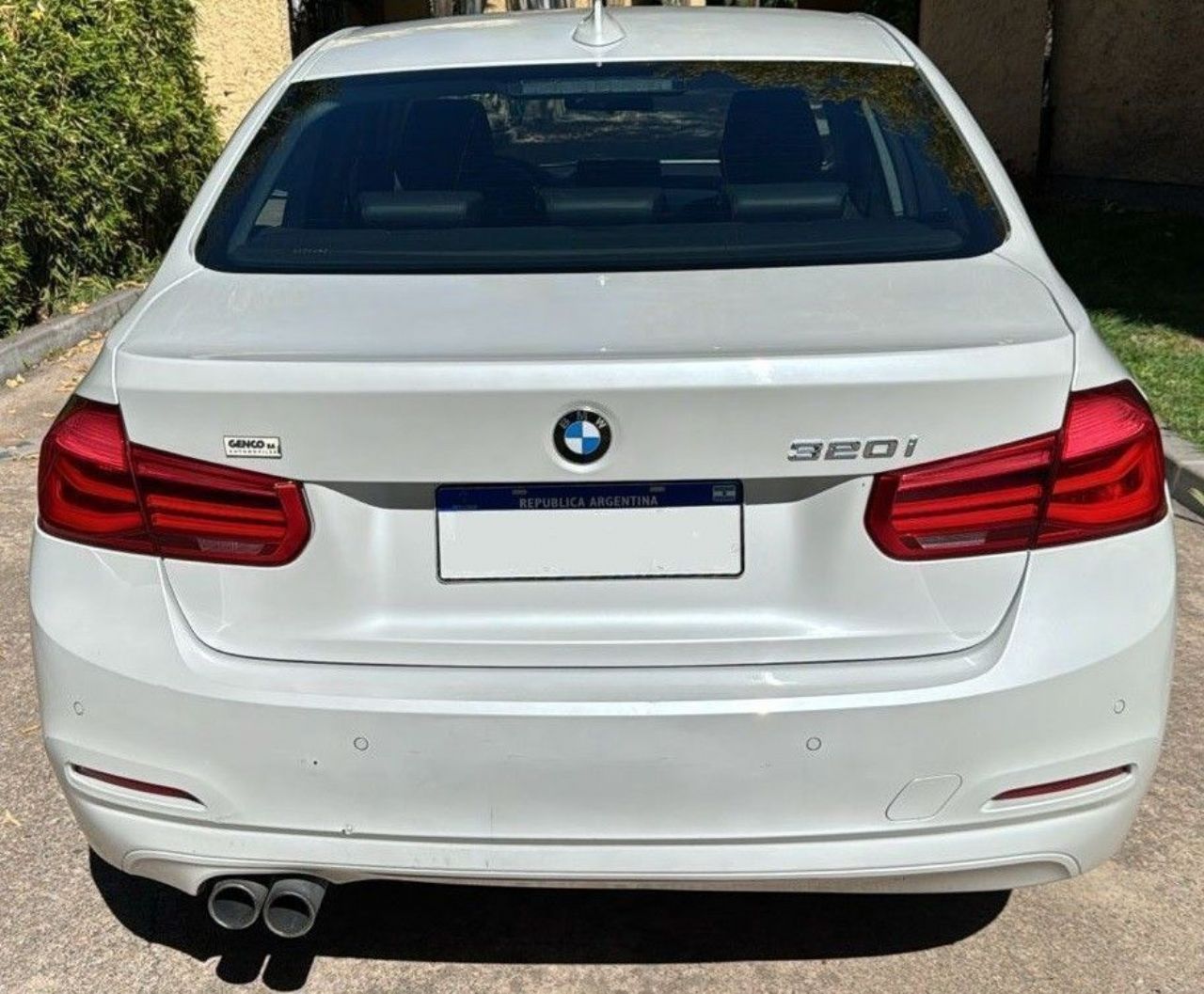 BMW Serie 3 Usado en Mendoza, deRuedas