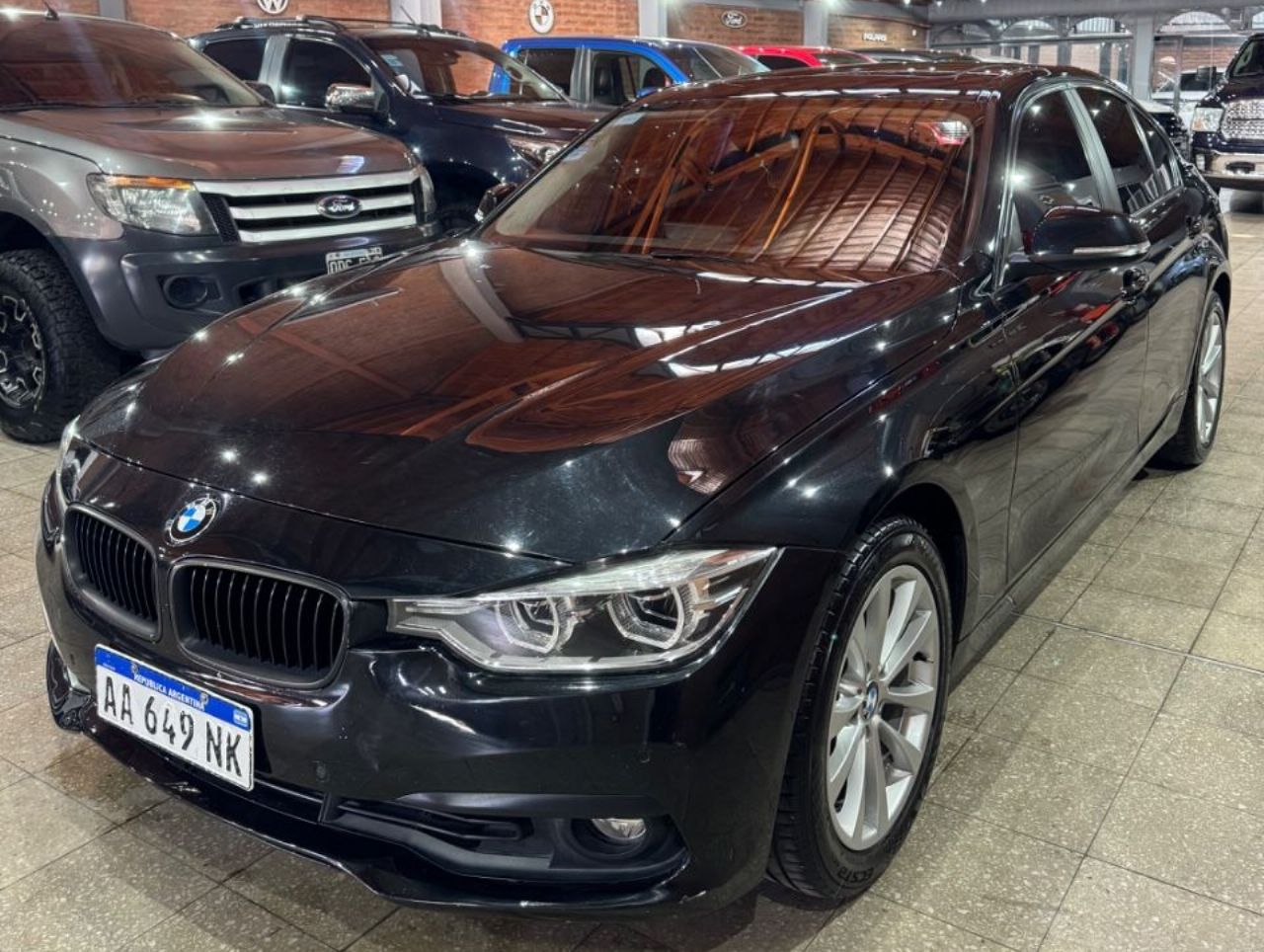 BMW Serie 3 Usado Financiado en San Juan, deRuedas