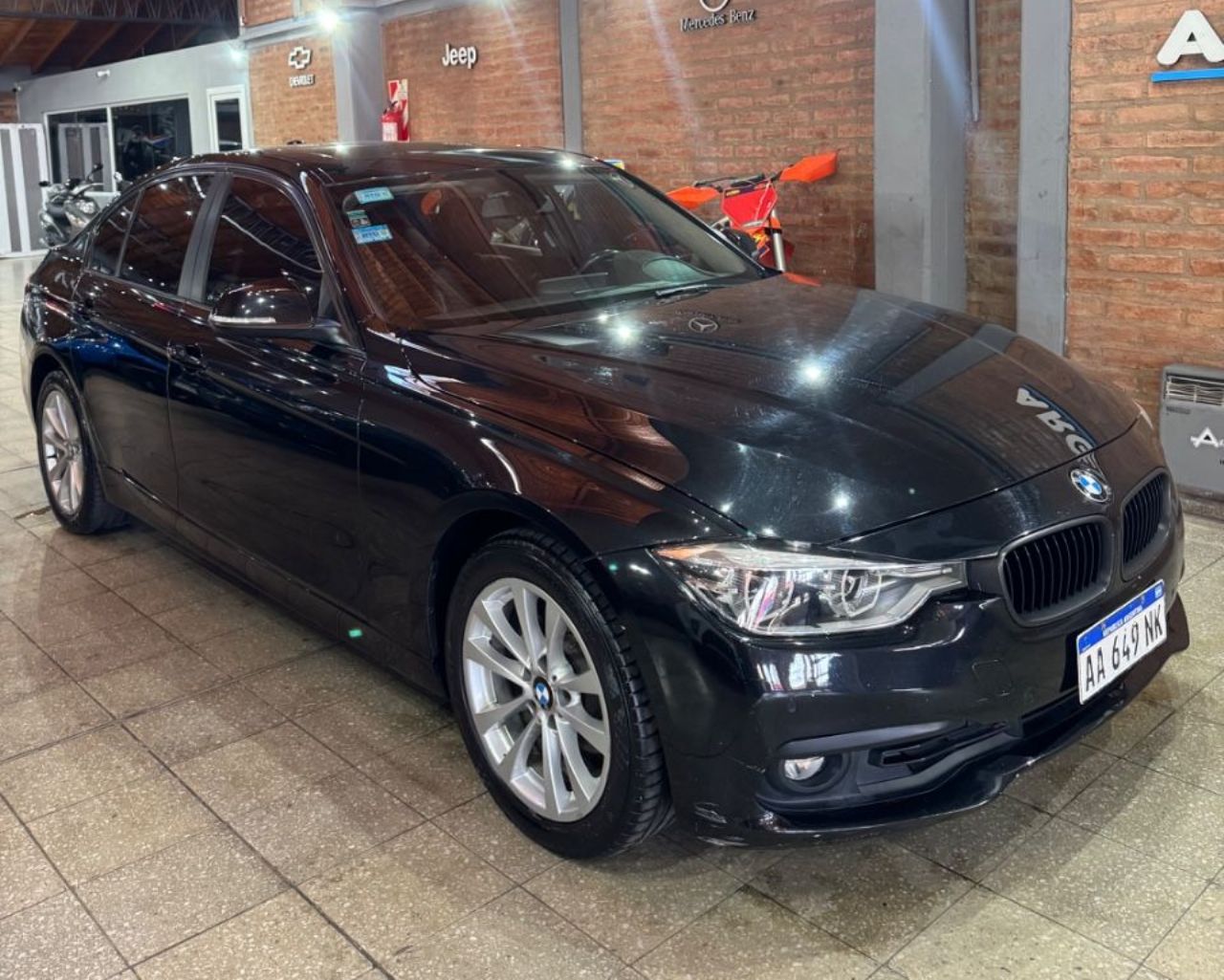 BMW Serie 3 Usado Financiado en San Juan, deRuedas