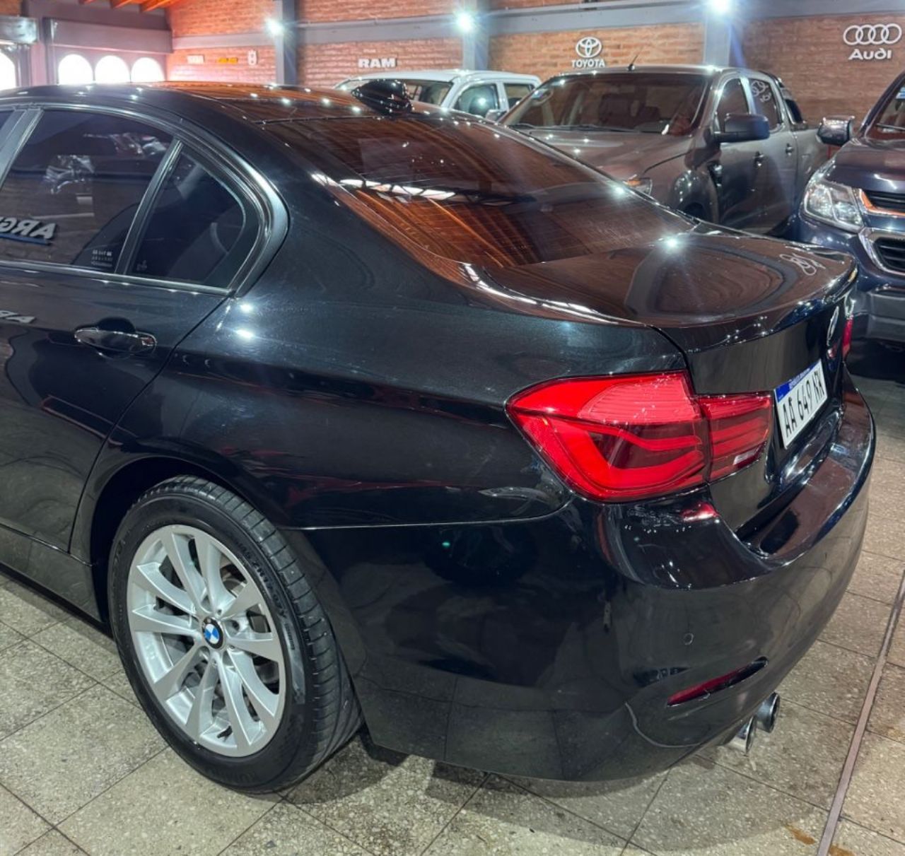 BMW Serie 3 Usado Financiado en San Juan, deRuedas