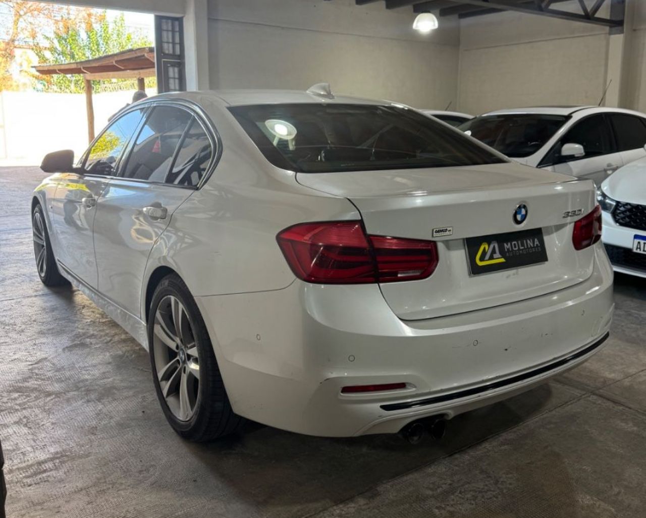 BMW Serie 3 Usado Financiado en Mendoza, deRuedas