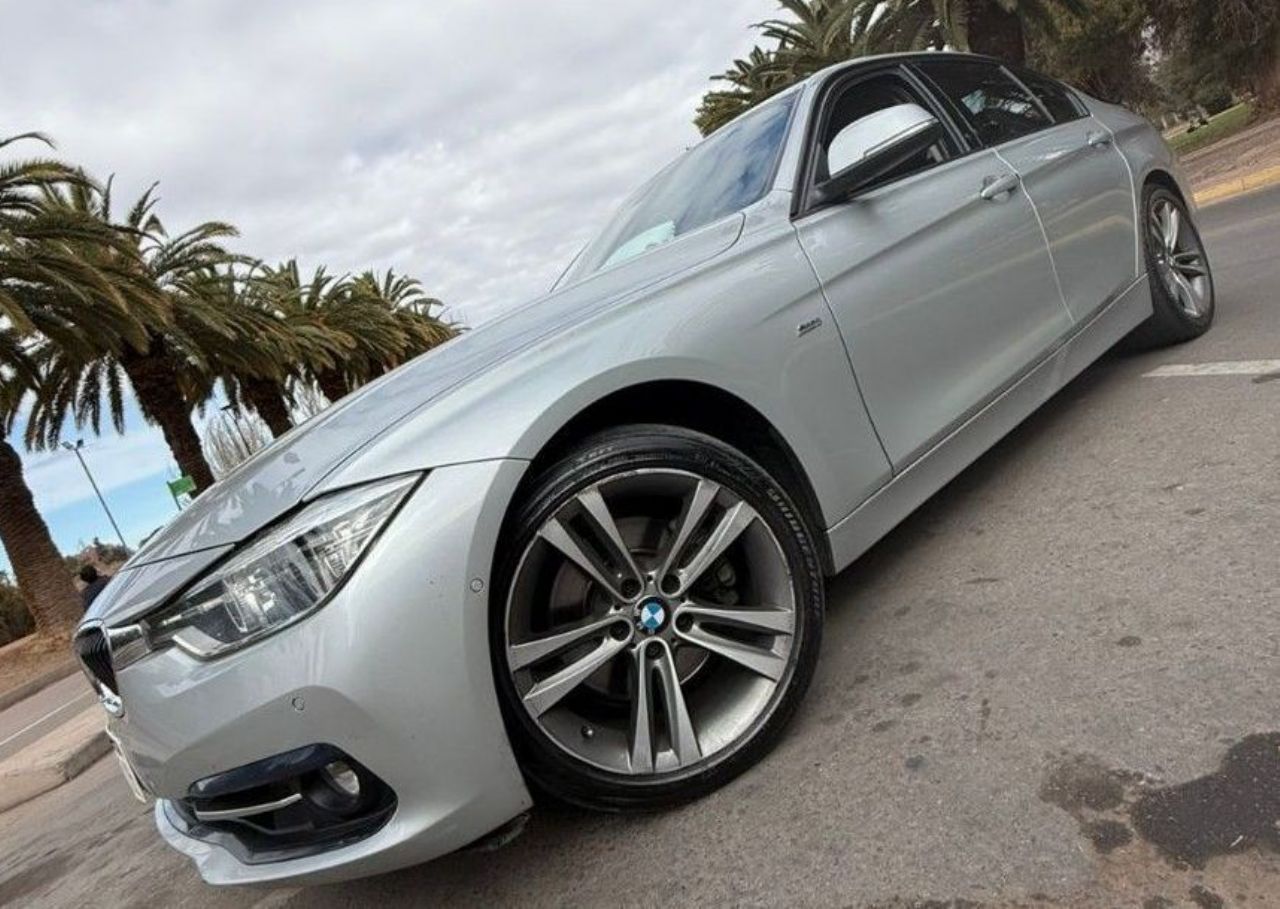 BMW Serie 3 Usado en Mendoza, deRuedas