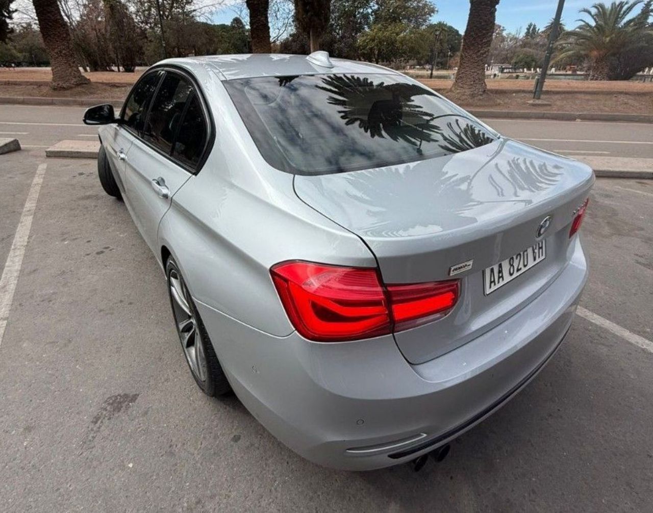 BMW Serie 3 Usado en Mendoza, deRuedas