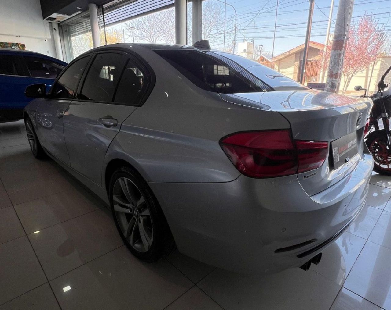 BMW Serie 3 Usado Financiado en Mendoza, deRuedas