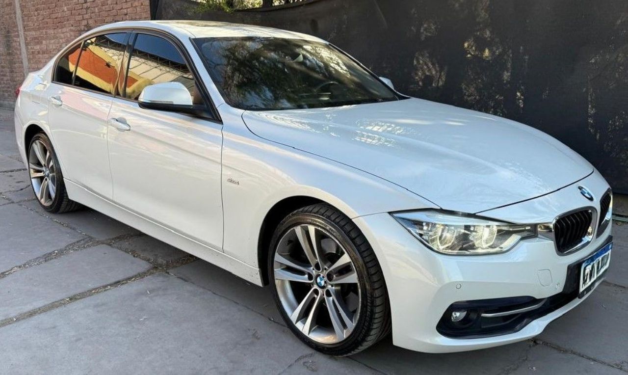BMW Serie 3 Usado en Mendoza, deRuedas