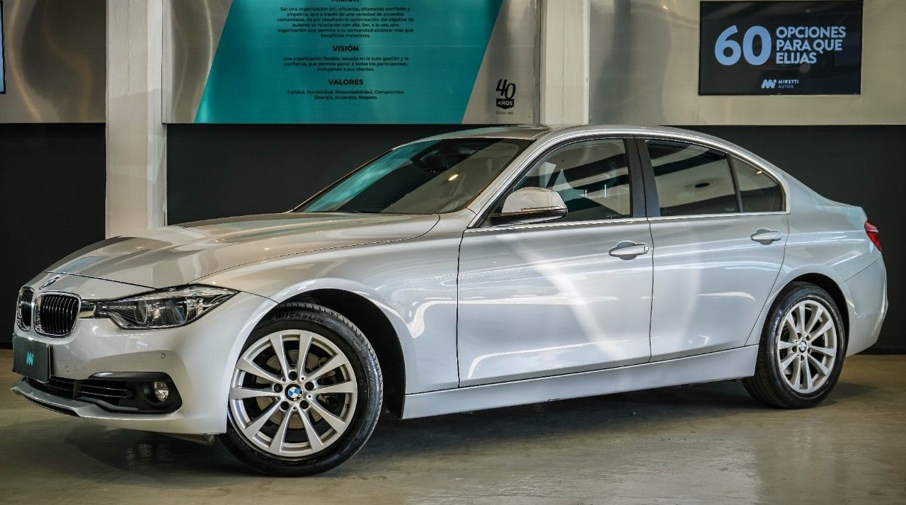 BMW Serie 3 Usado Financiado en Córdoba, deRuedas