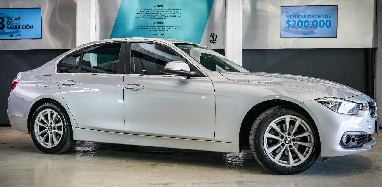 BMW Serie 3 Usado Financiado en Córdoba, deRuedas