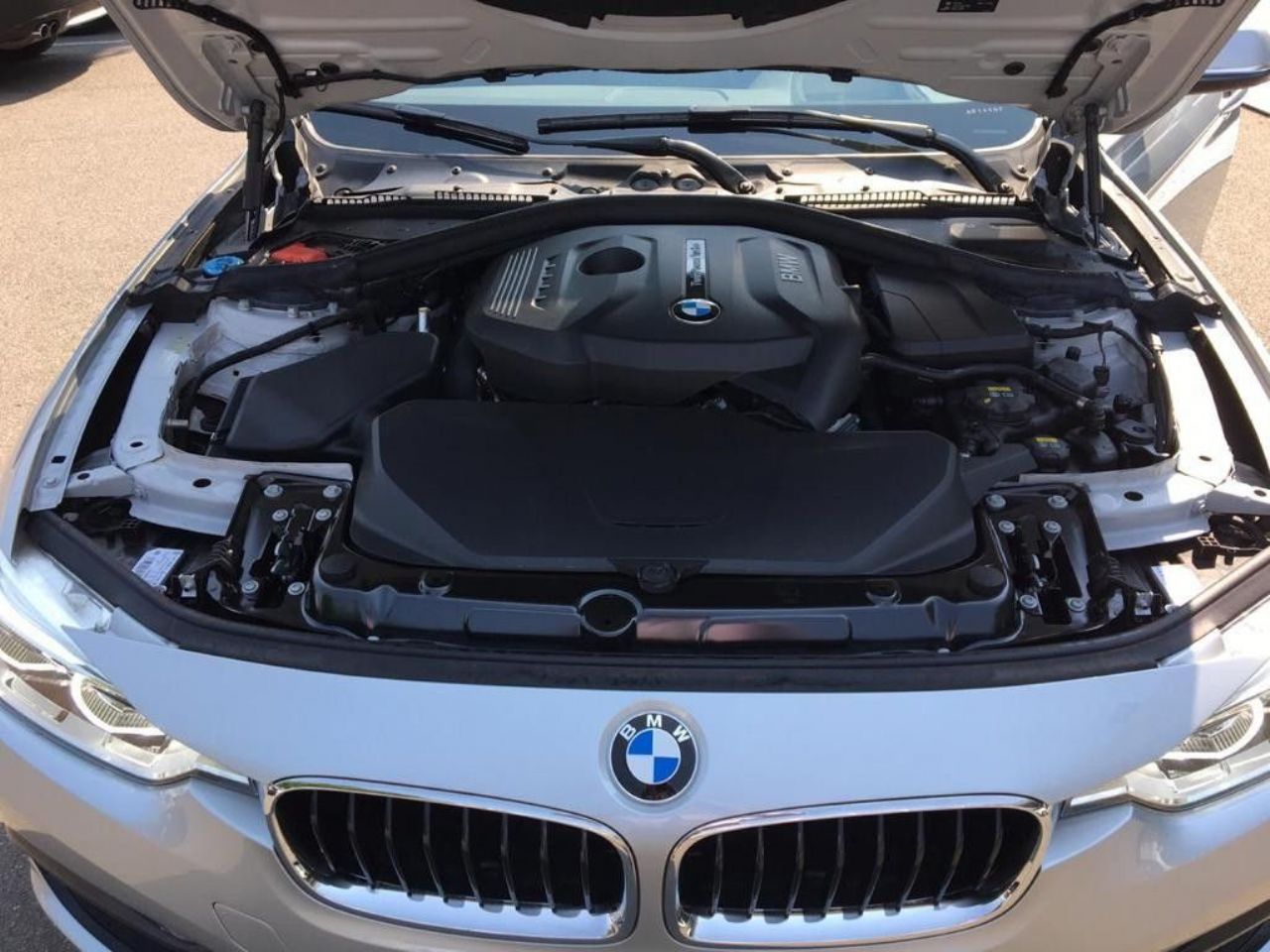 BMW Serie 3 Usado en Santa Fe, deRuedas