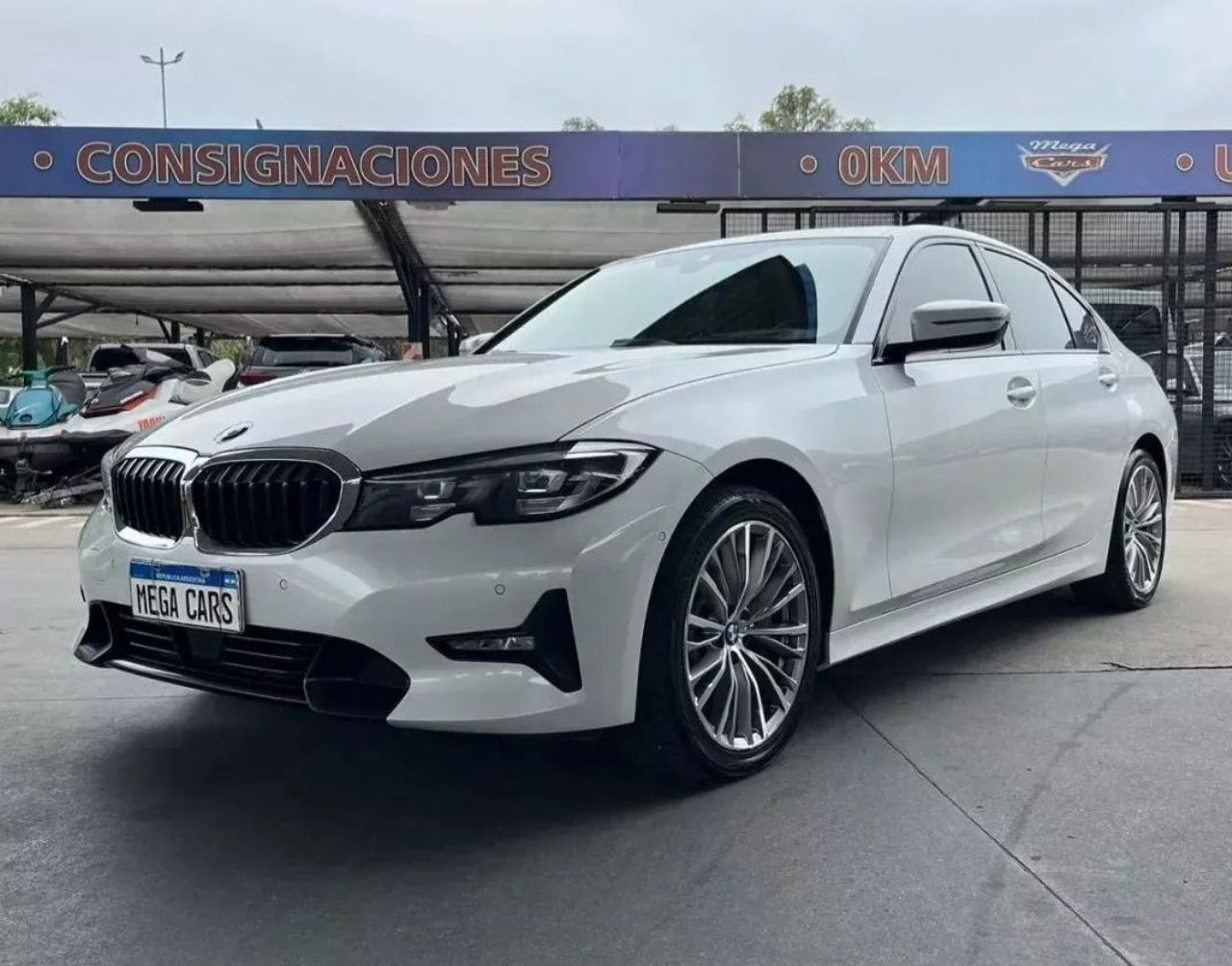 BMW Serie 3 Usado Financiado en Córdoba, deRuedas