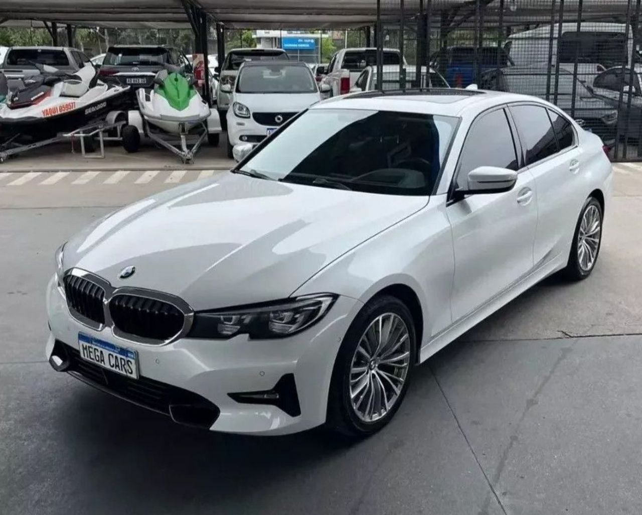 BMW Serie 3 Usado Financiado en Córdoba, deRuedas