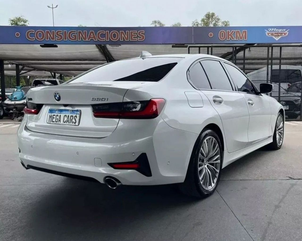 BMW Serie 3 Usado Financiado en Córdoba, deRuedas