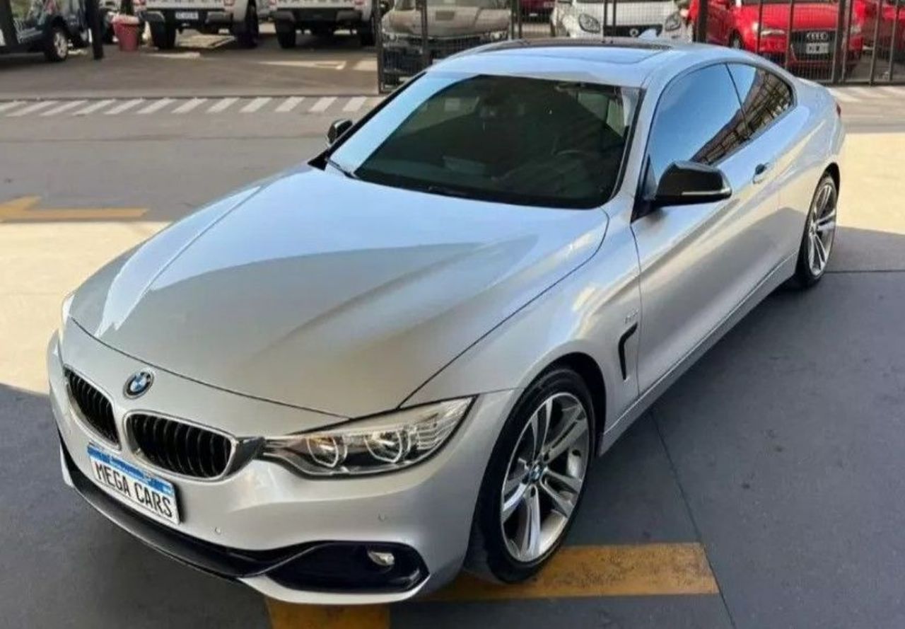 BMW Serie 4 Usado Financiado en Córdoba, deRuedas