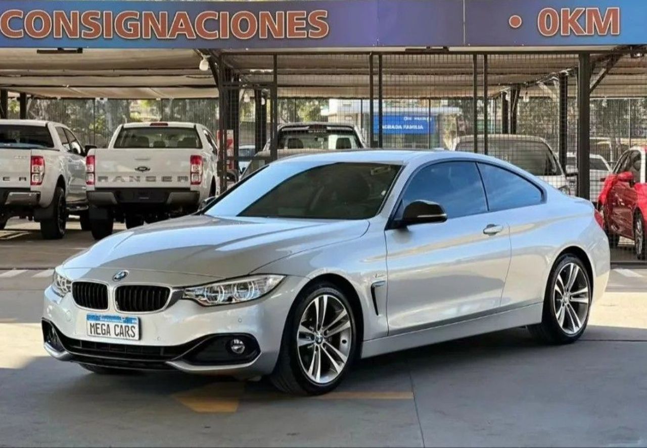 BMW Serie 4 Usado Financiado en Córdoba, deRuedas
