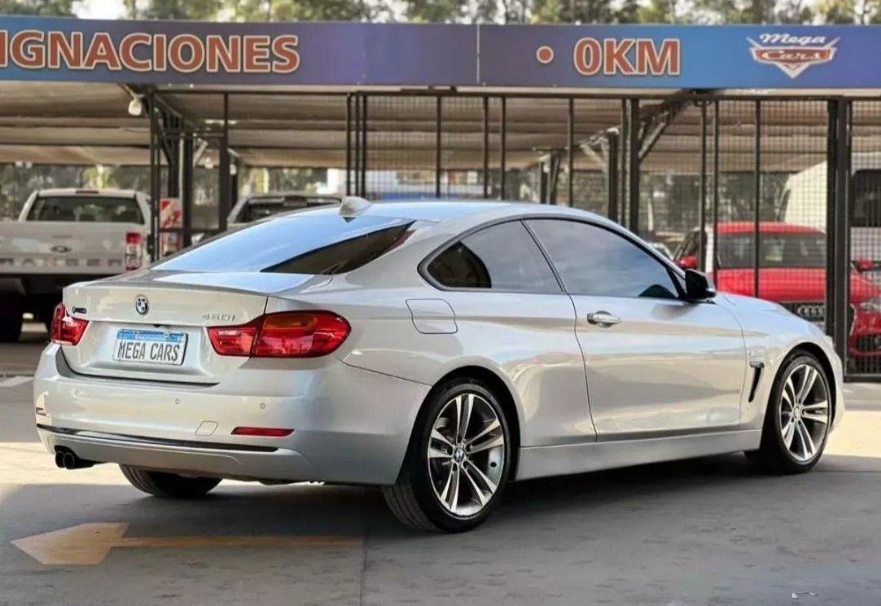 BMW Serie 4 Usado Financiado en Córdoba, deRuedas