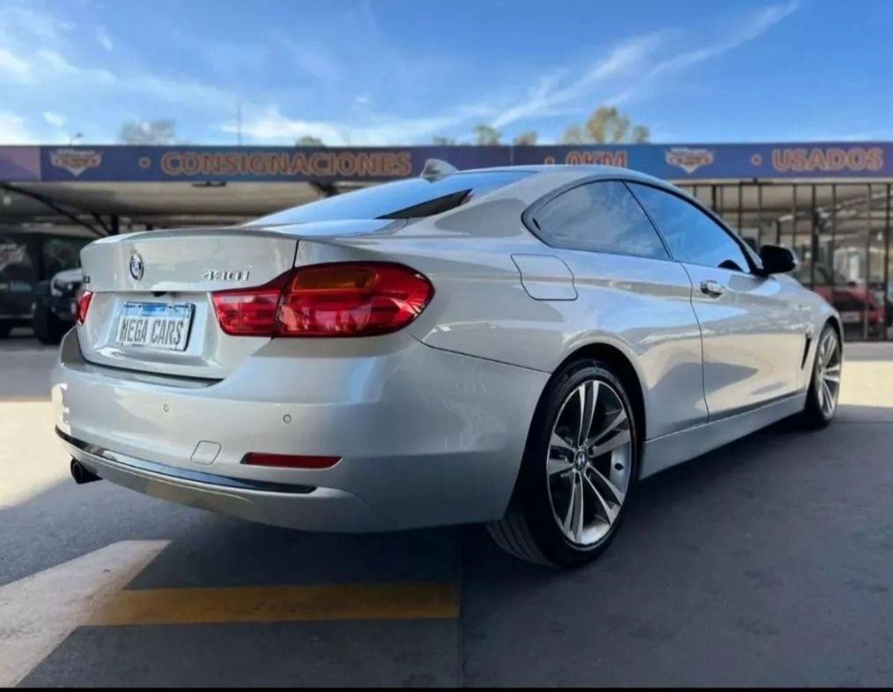 BMW Serie 4 Usado Financiado en Córdoba, deRuedas