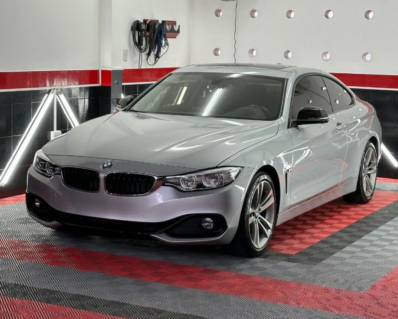 BMW Serie 4 Usado Financiado en Córdoba, deRuedas