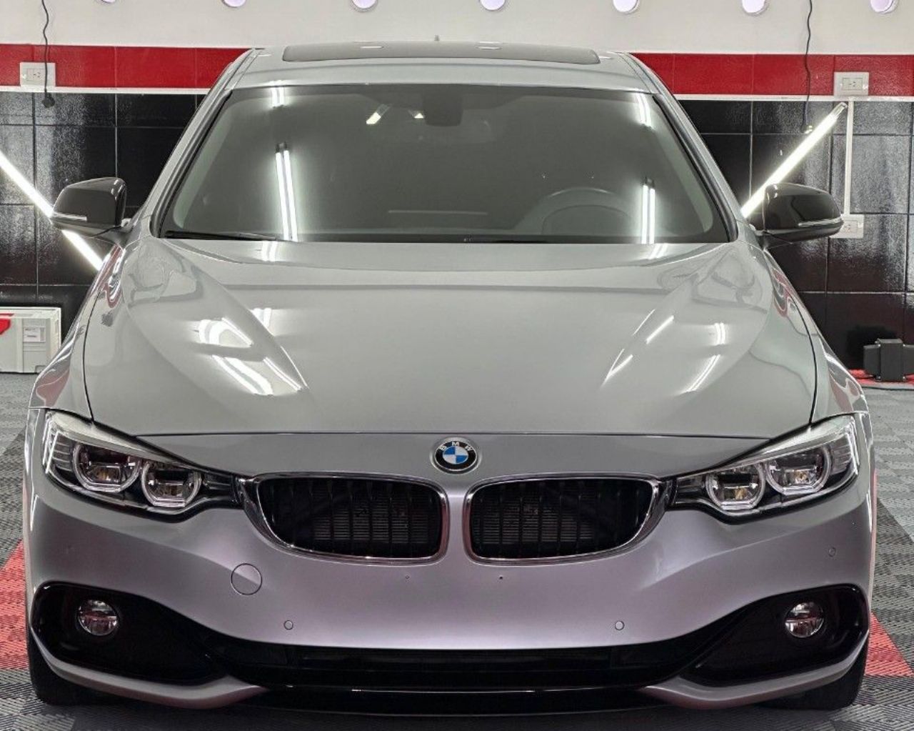 BMW Serie 4 Usado Financiado en Córdoba, deRuedas