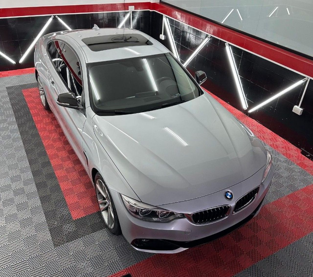 BMW Serie 4 Usado Financiado en Córdoba, deRuedas