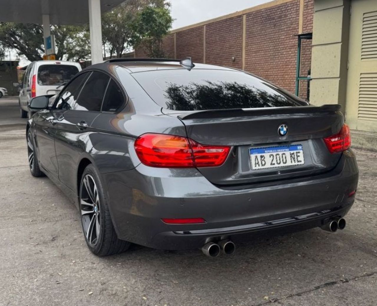 BMW Serie 4 Usado en Córdoba, deRuedas