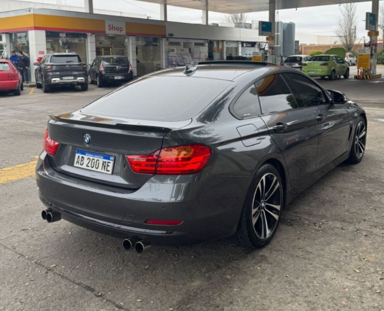 BMW Serie 4 Usado en Córdoba, deRuedas