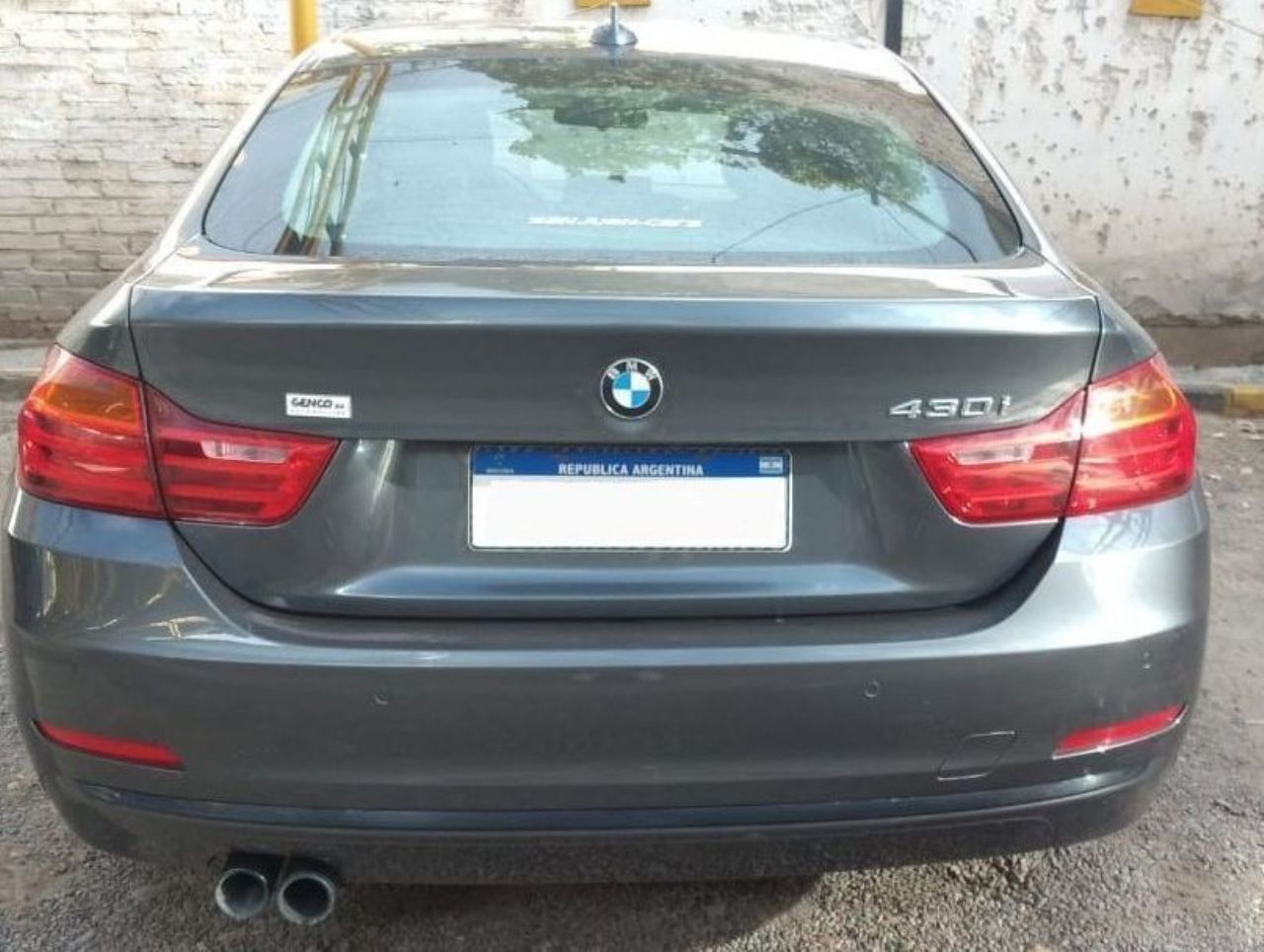 BMW Serie 4 Usado en Mendoza, deRuedas